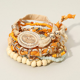 Junky Charm Bracelet Stack