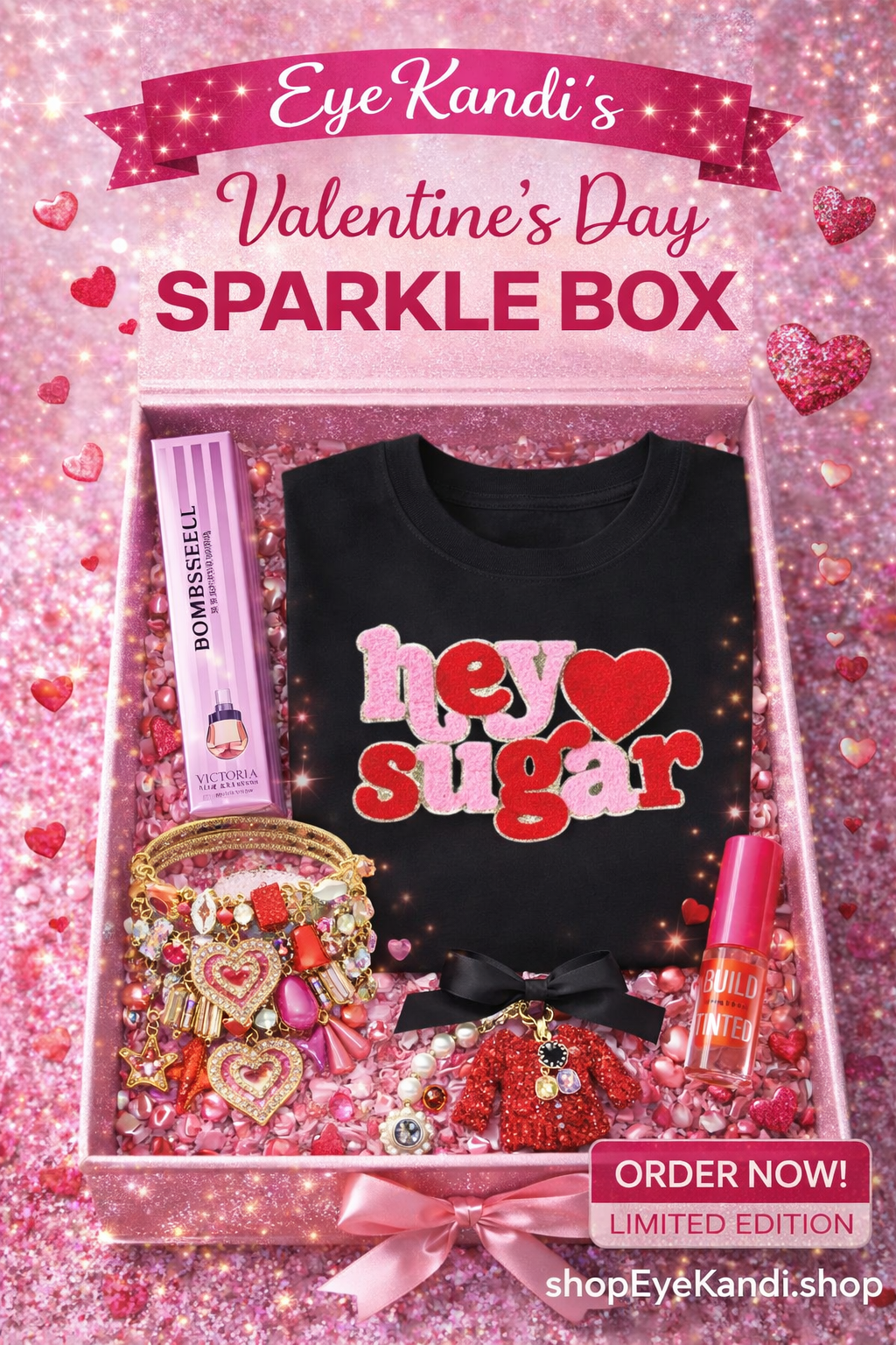 Valentine’s Day Sparkle Box