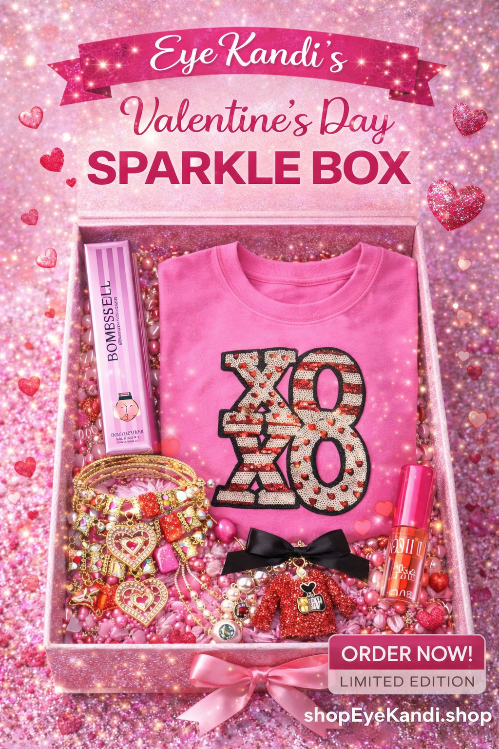 Valentine’s Day Sparkle Box