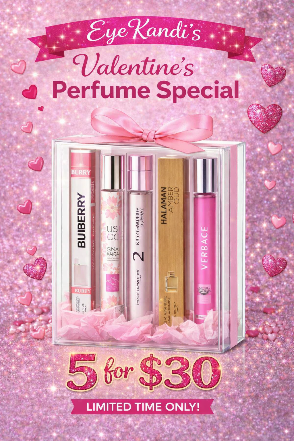Valentine’s Day Perfume Special