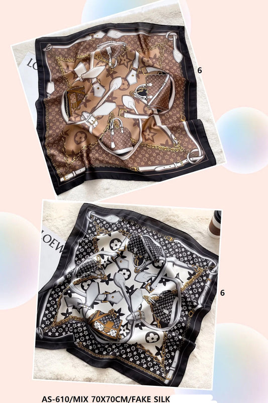 Inspired Fashion Silk Scarf