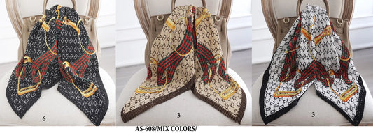 GG Designer Inspired Scarf