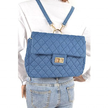 Denim Stylish Back Pack