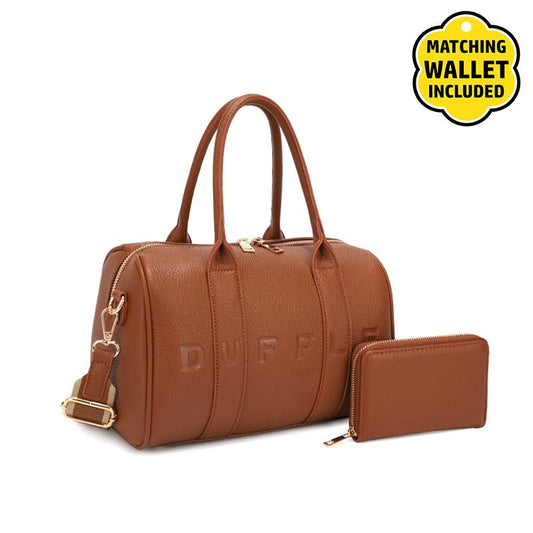 The "Duffle" Medium Tote Bag