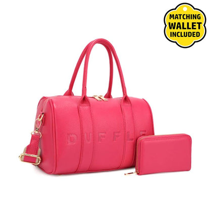 The "Duffle" Medium Tote Bag